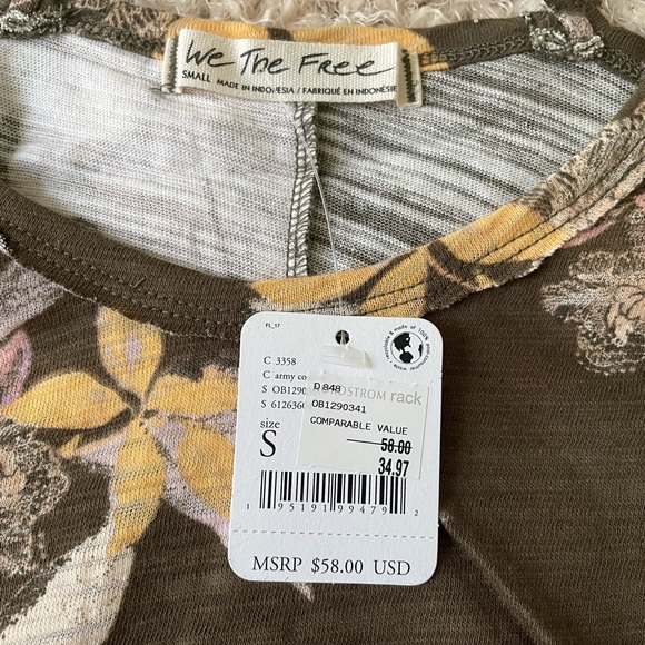 Free People Hey Girl Tank - Picture 4 of 7